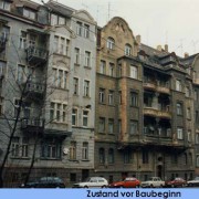 Sanierung Mehrfamilienhaus, Menckestraße 12, Leipzig